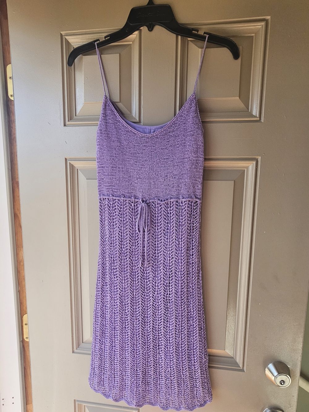 Laundry By Shelli Segal Lavender Knit Dress with Cropped Shrug S - Picture 5 of 5